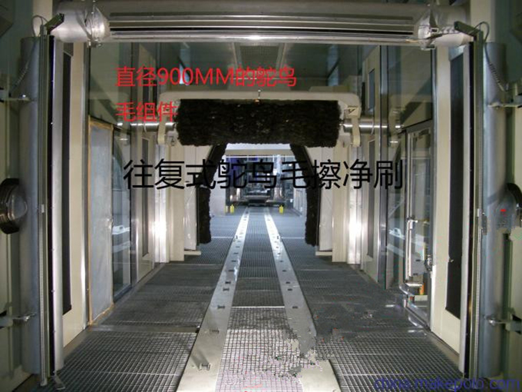 汽車(chē)噴涂除靜電鴕鳥(niǎo)毛毛刷